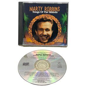 Marty Robbins Songs of the Islands CD Country 1999 Sony Lovely Hula Hands